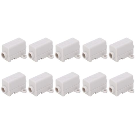 Boîte de jonction électrique 10 pièces ZK-1106 400V 60A pour câbles