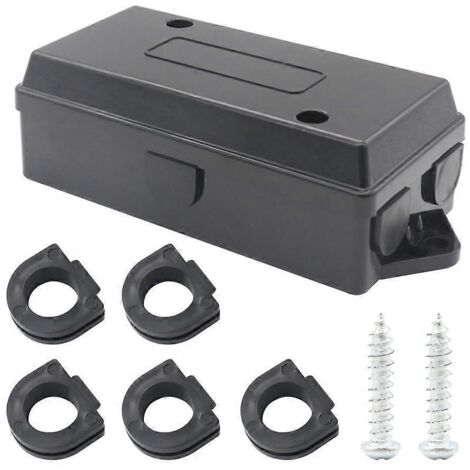 Boîte de jonction électrique à 7 voies pour remorque, camping-car, caravane, bateau, recâblage d'éclairage