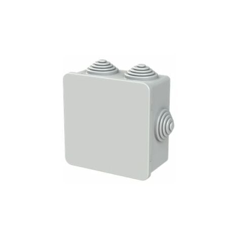 Modulo, couvercle blanc 183x183mm pour boite de derivation