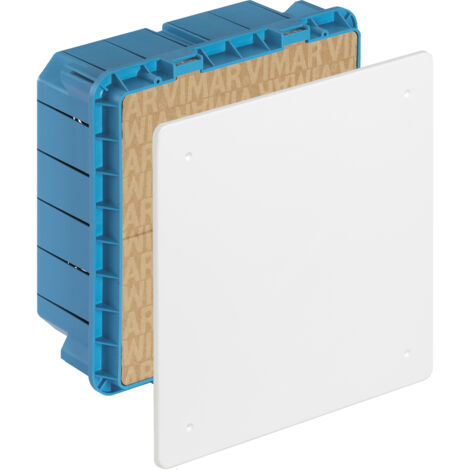 Boîte de jonction encastrée Vimar couvercle blanc V70207