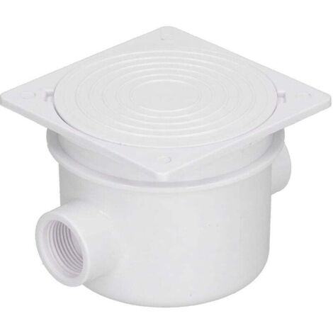 Boîte de Jonction étanche, boîte de Jonction Lumineuse boîte de Connecteurs de Fil de Piscine étanche pour boîte de Commande Jonction de Commutateur de Boîtier électrique(blanche)
