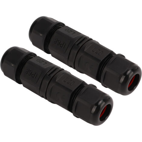 Boîte de jonction étanche IP68 380V avec connecteurs à sertir, pour projecteurs et éclairage extérieur