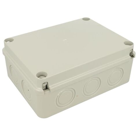 boite de jonction étanche rectangulaire 190x145xh80mm IP67 CP1252