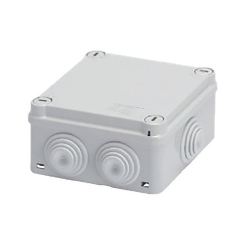 Boîte de jonction externe 10x10cm ip65