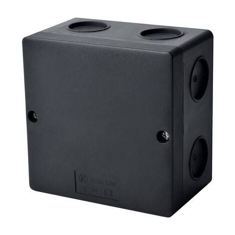 BOÎTE DE JONCTION KOPOS KSK 100FA KSK 100FA (L X L X H) 101 X 101 X 47 MM 1 PC(S)