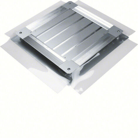 Boîte de jonction l556xL556 acier 340mm avec jupes pour hauteur de chape 50-80mm (UDB3050080)