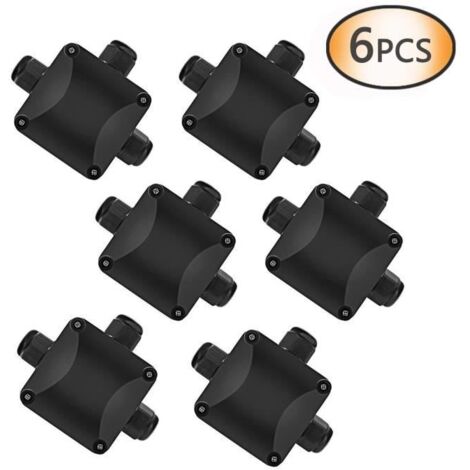 Boîte de jonction - Non spécifié - 6 pcs - IP68 - Étanche - 3 Voies