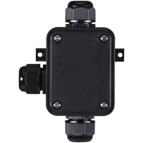 Boîte de jonction pour câble de terre noir IP68