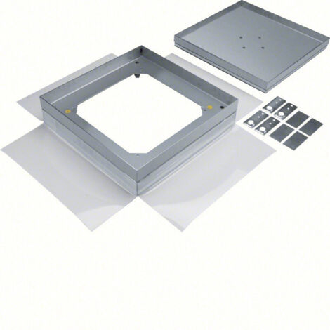 Boîte de jonction pour charges jusqu'à 20kN acier couvercle tubus 20000 N (EKSQ405BL)