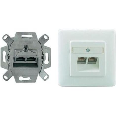 BOITE DE JONCTION RUTENBECK UAE-CAT.6/CLASSE-8/8 RW 2 PORTS 138112070