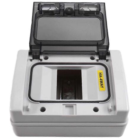 Boîte de jonction série HA 4 voies PC étanche IP65