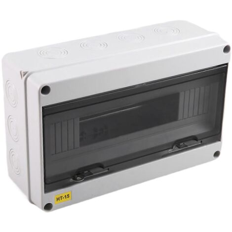 Boîte de jonction série HT 15 voies PC étanche IP65