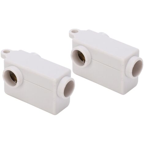 Boîte de Jonction T Inline 2 Pièces pour Câbles Électriques ZK-T16