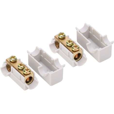 Boîte de Jonction T Inline 2Pcs pour Câbles Électriques ZK-T16