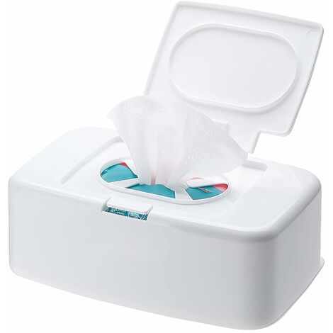 Porte Papier toilette humide - Boîte à mouchoirs Witte multifonctionnelle -  Opbergbox