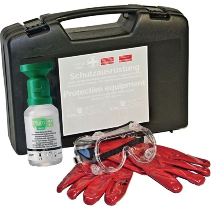 Mallette pour marchandises dangereuses 71 SN l.390xH290xP95env. mm noir