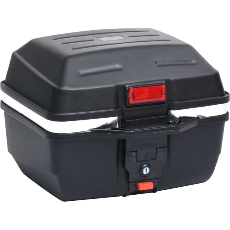 Vidaxl - Boîte de moto 24 l pour un seul casque