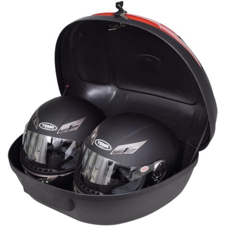 Boîte de moto 72 L pour 2 casques CFW12698