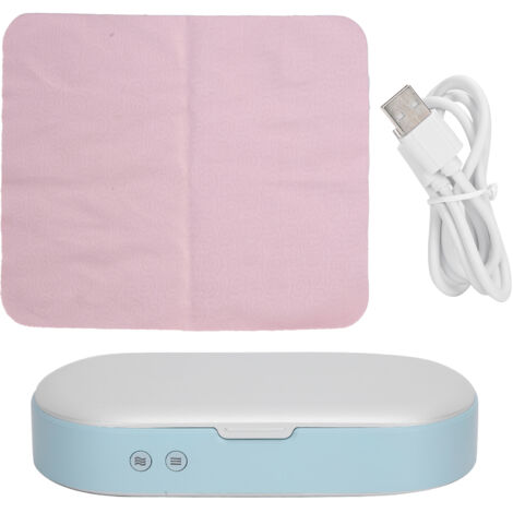 Boîte de Nettoyage UV Portable - Stérilisateur UVC USB pour Téléphone et Objets