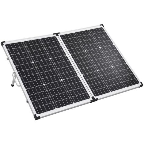 Boîte de Panneau Solaire Pliable Randonnée Camping-car Multi-taille