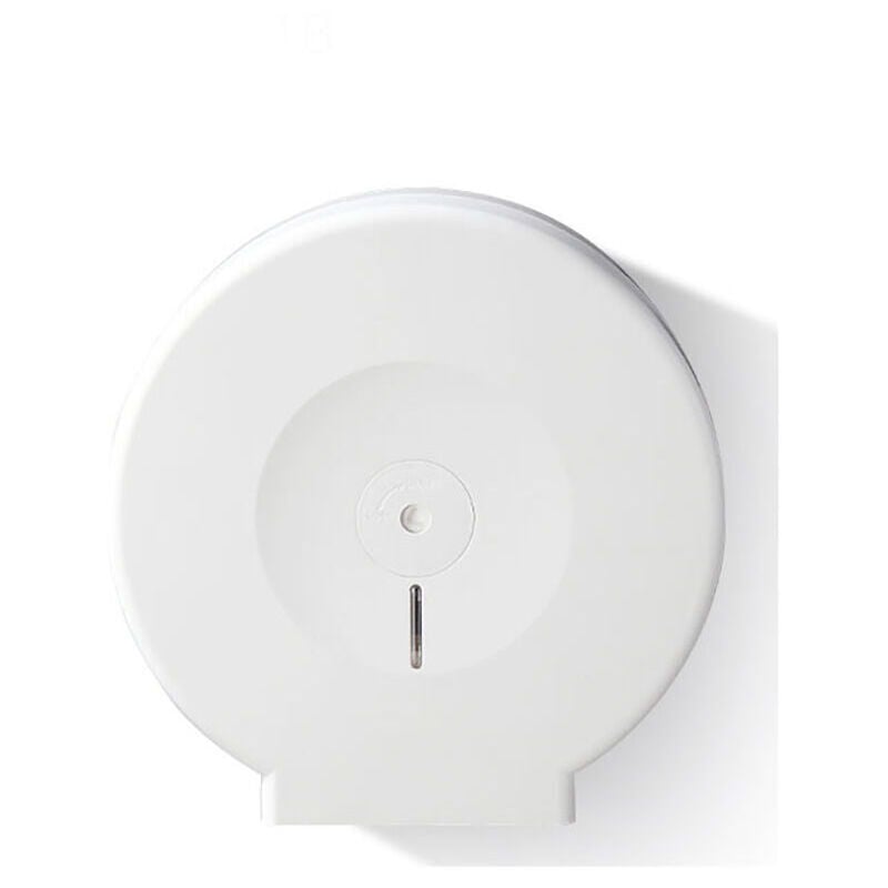Boîte de papier toilette publique, grand support de papier hygiénique sans poinçon pour hôtel de toilette, boîte à mouchoirs(Blanc)