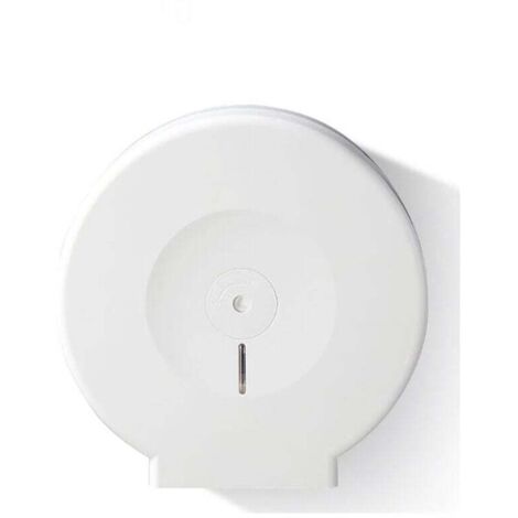 Boîte de papier toilette publique, grand support de papier hygiénique sans poinçon pour hôtel de toilette, boîte à mouchoirs(Blanc)