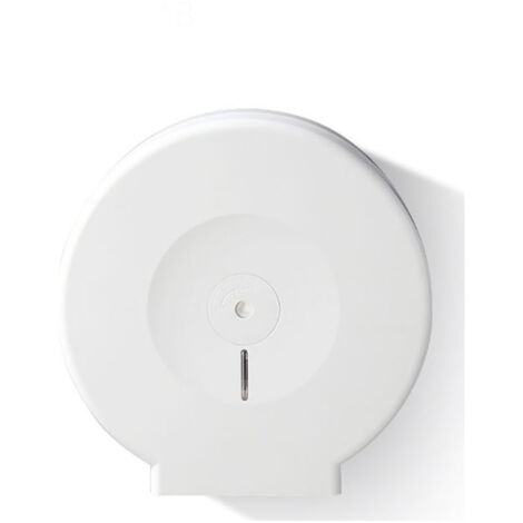 Boîte de papier toilette publique, grand support de papier hygiénique sans poinçon pour hôtel de toilette, boîte à mouchoirs(Blanc)