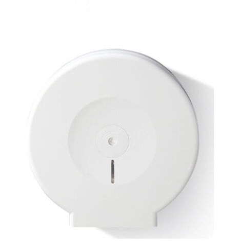 Boîte de papier toilette publique, grand support de papier hygiénique sans poinçon pour hôtel de toilette, boîte à mouchoirs(Blanc)
