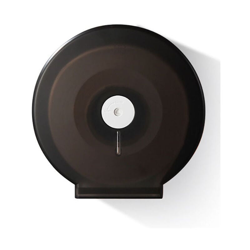 Boîte de papier toilette publique, grand support de papier hygiénique sans poinçon pour hôtel de toilette, boîte à mouchoirs(noir)