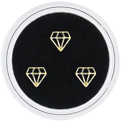boîte de pierres dentaires en cristal pour le blanchiment des dents, bijoux de décoration dentaire, cristal de diamant dentaire - 3 pièces, type 10