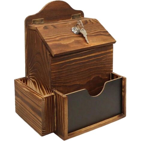 Boîte de prière - Urne de vote - Boîte aux lettres verrouillable