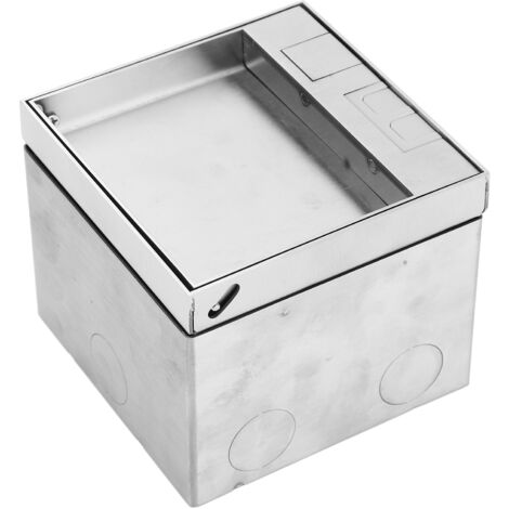 Boîte de Prise Murale 3 Pôles Étanche IP66 pour Bureau et Salle de Réunion