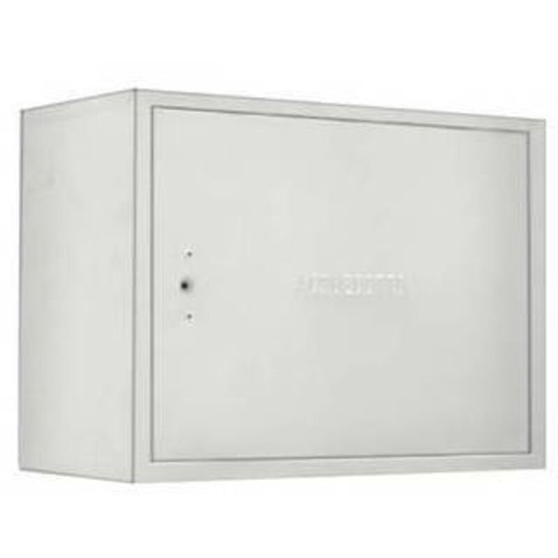 Boîte de protection contre l'eau prépeinte blanche