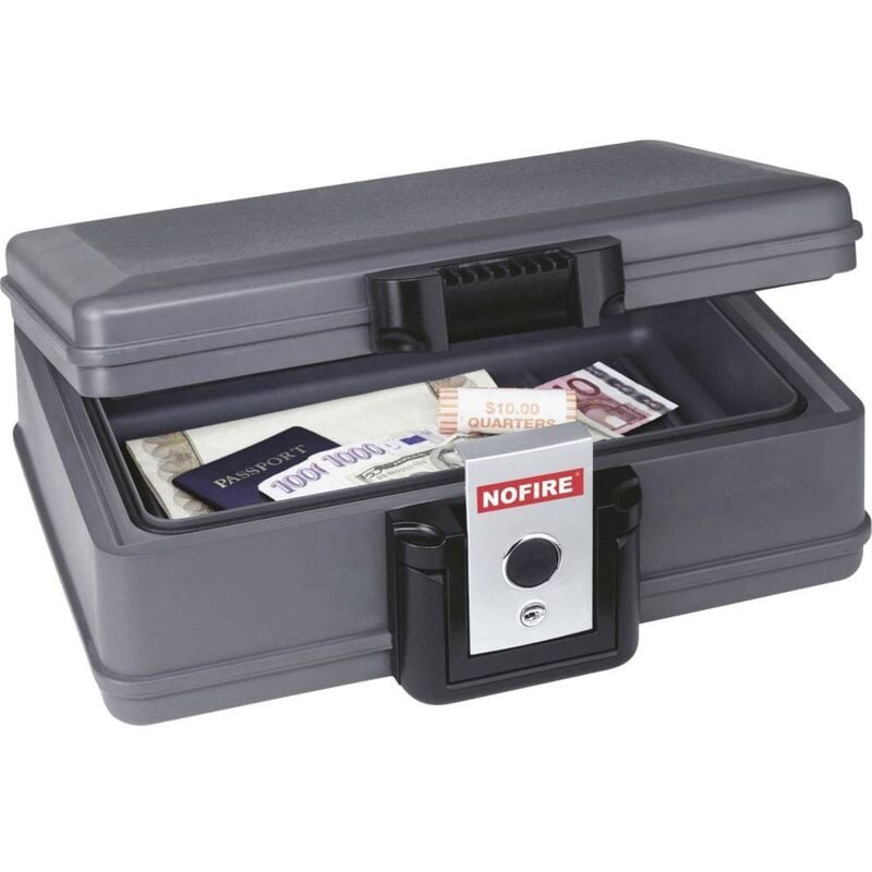 Boîte de protection contre l'incendie NOFIRE FA-2017FE 2017FE protégé contre l'incendie, étanche avec serrure à clé