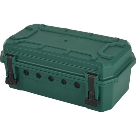 Boîte de Protection Étanche IP54, Organisateur de Câbles avec 5 Sorties (7,5–12,4 mm), Fixation Murale, Dimensions 320 × 180 × 126 mm