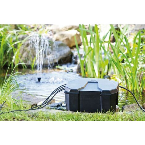 Boîte De Protection Etanche Pour Prises Électriques De Bassins De Jardin