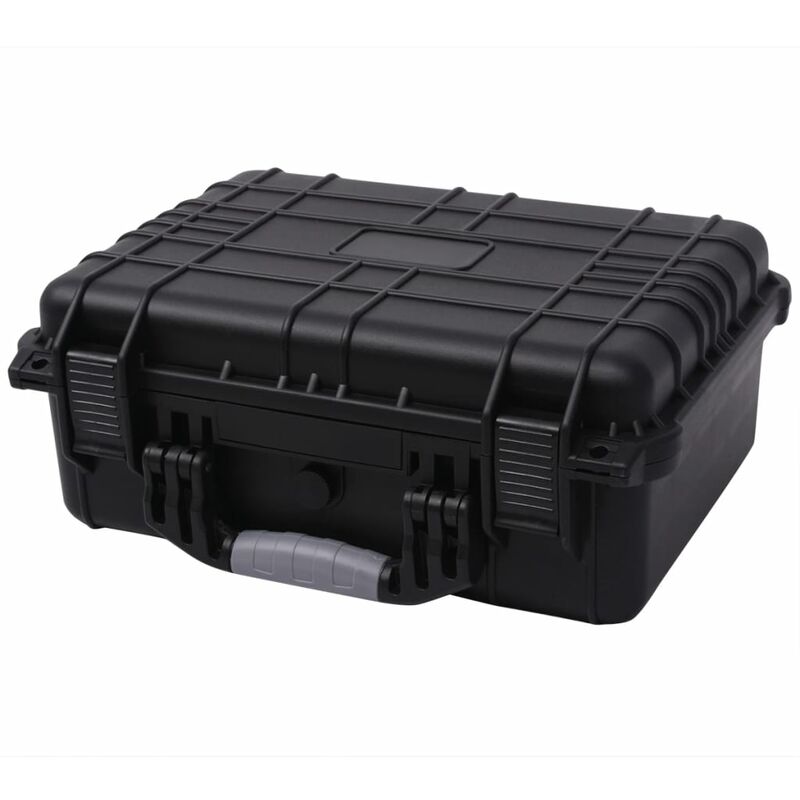Youthup - Boîte de protection pour équipement 40,6 x 33 x 17,4 cm noir