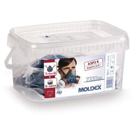 Boîte de protection respiratoire 723202 1x700201, 2x filtre A2P3 923001
