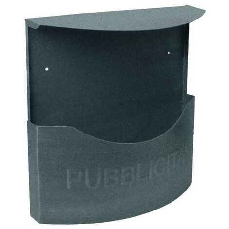 Boîte de publicité Acc Anthracite Toit