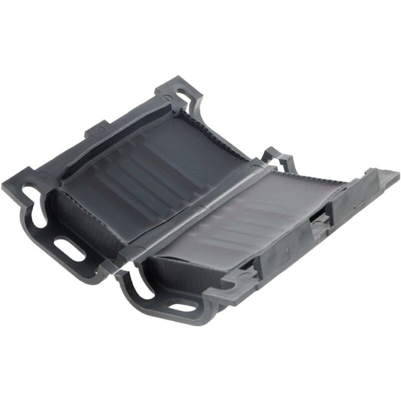 Boîte de raccordement gel jonction IP68 - connectiques inclus - Noir Zenitech