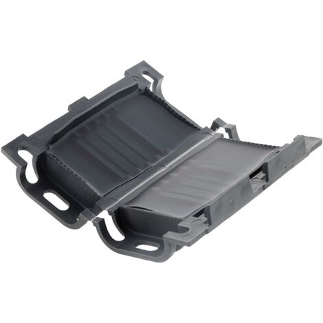 Boîtier électrique Extérieur IP55 Knightsbridge - 334 X 220 X 116 Mm - Noir, étanche, Avec Support Mural - Pour éclairage Saisonnier, Prises Extérieures
