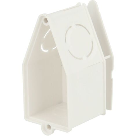 Boîte de raccordement pour appliques avec couvercle