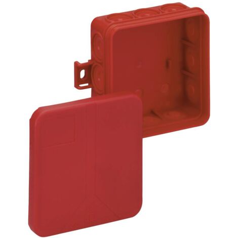 Boîte de raccordement Spelsberg 33271201 (L x l x H) 85 x 85 x 37 mm rouge IP55 W789971