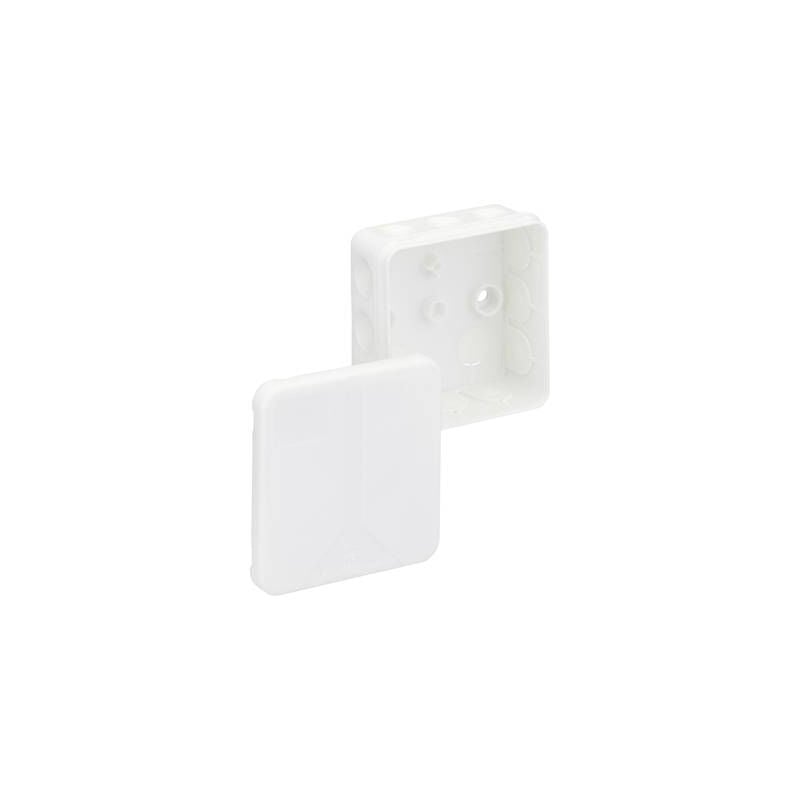 Spelsberg - boîte de raccordement 34461201 (l x l x h) 85 x 85 x 37 mm blanc IP55