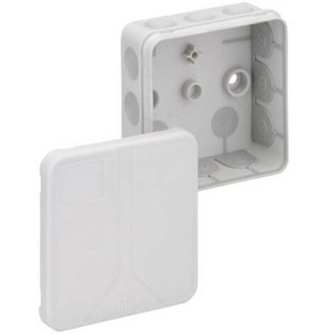 Boîte de raccordement Spelsberg 34491201 (L x l x H) 85 x 85 x 37 mm gris IP55 W789951