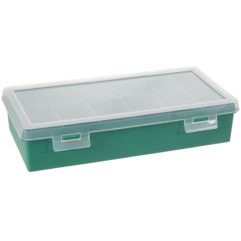 - Boîte de Rangement - 240 x 140 x 54 mm - 7 Compartiments - 1,8 L