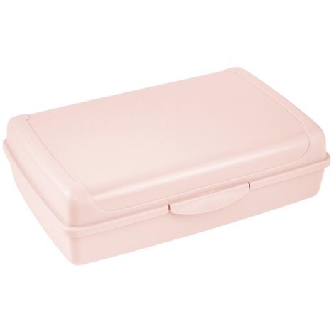 Boîte de rangement 30 x 20 x 8,5, rose nordique