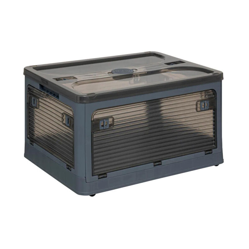 5five Simply Smart - Boîte de Rangement 5 Ouvertures 'Multi-Usage' 43L Gris