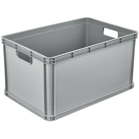 Boîte de rangement 60 x 40 x 40 x 32, gris nordique