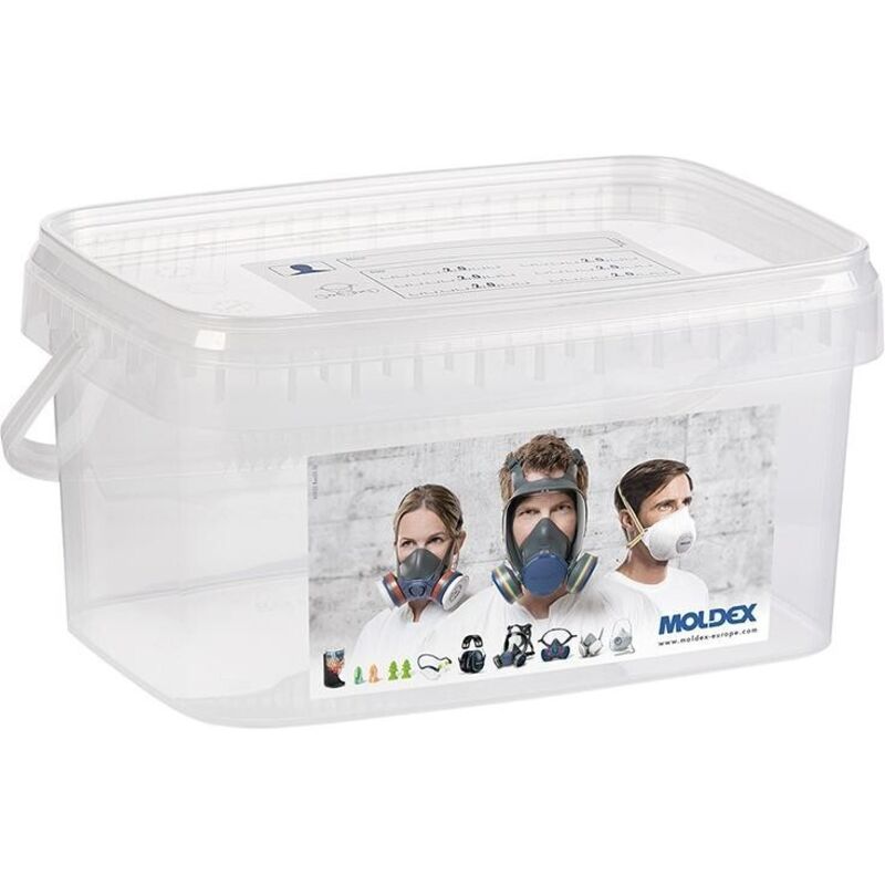 Moldex - Boite vide pour demi masque